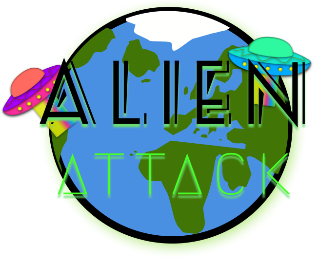 alien attack logo
